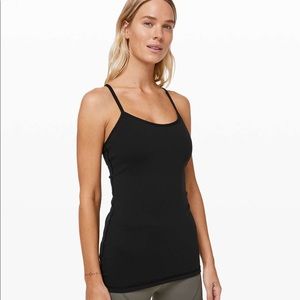 Lululemon Black Power Y tank